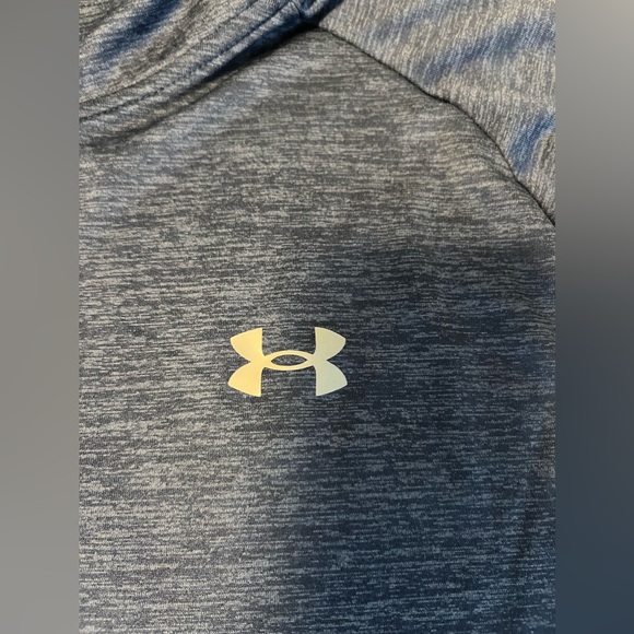 Men’s Under Armour Long Sleeve Pullover XXL - Blue - Picture 3 of 4